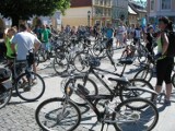 Wielki przejazd rowerowy wyruszył z Wejherowa [ZDJĘCIA]