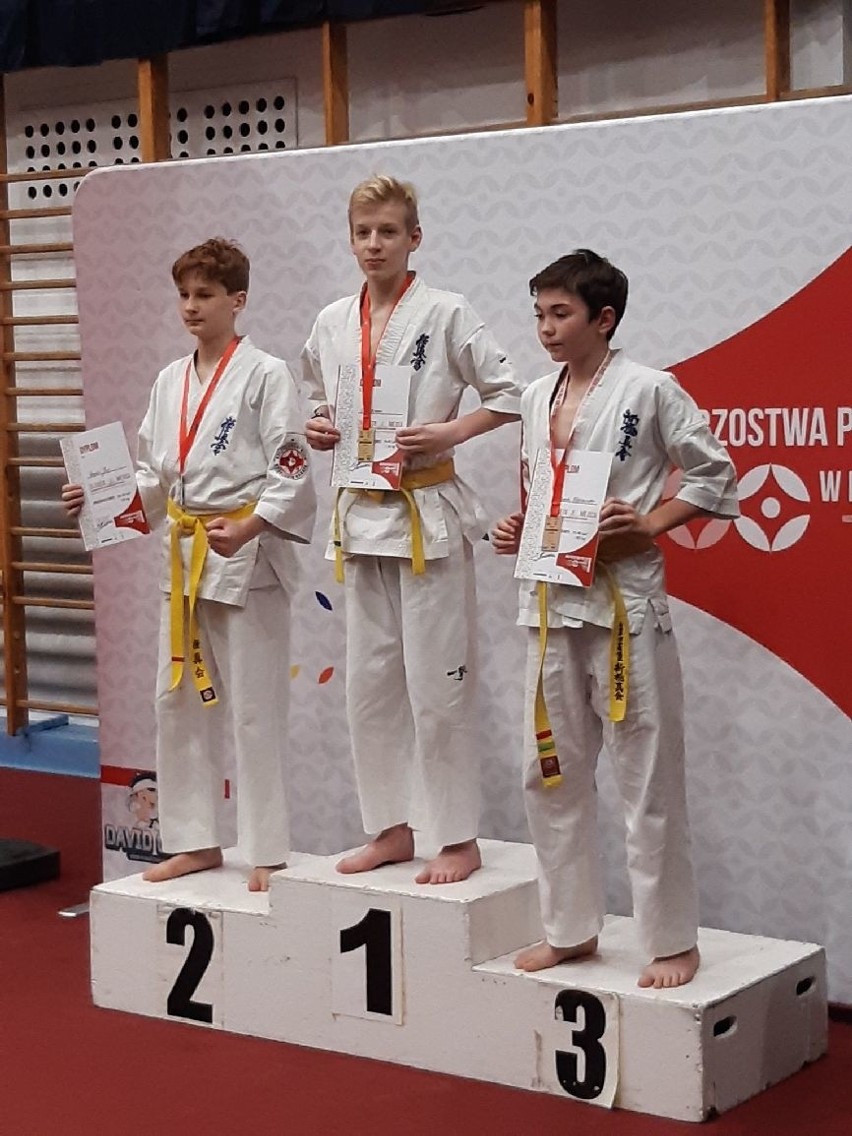Arthem Ohi Mistrzem Polski Juniorów w karate! To zawodnik Kieleckiego Klubu Karate Kyokushin Koronea  