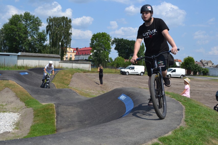 Koronowo ma nowy obiekt sportowy. To tor rowerowy zbudowany...