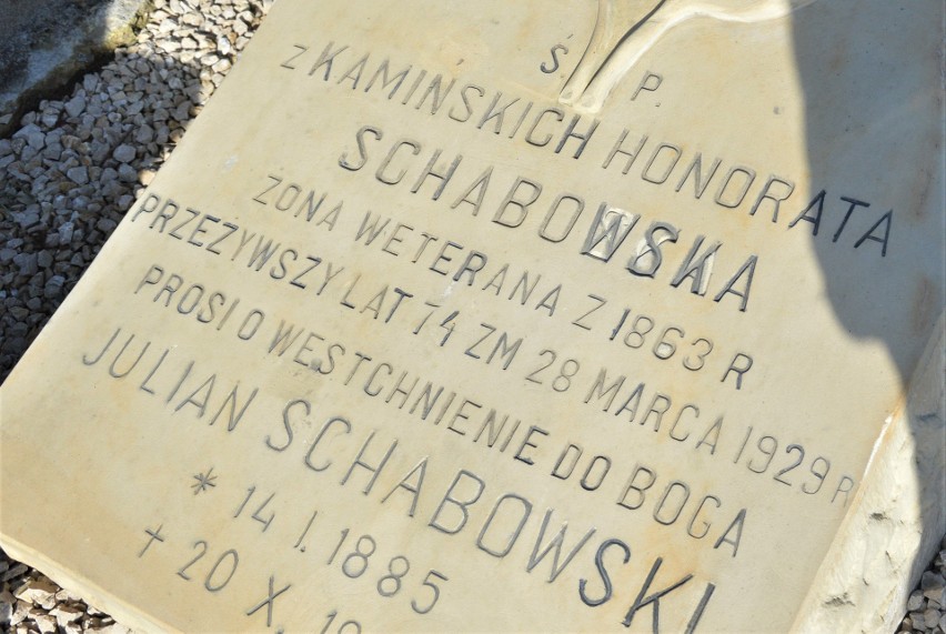 Grób Honoraty Schabowskiej