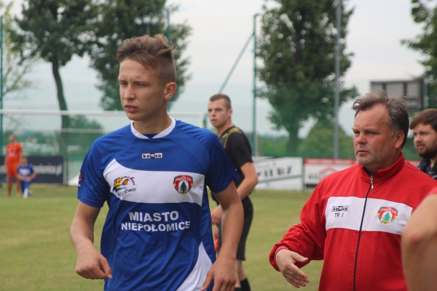 Puszcza - GKS Tychy. Nowe twarze w obu zespołach [ZDJĘCIA]