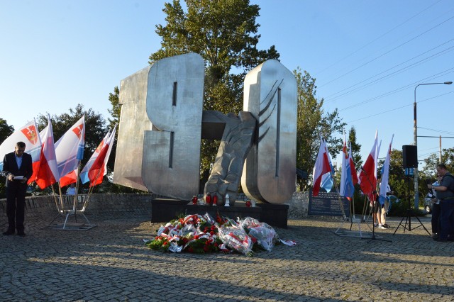 37. rocznica strajków w 1980 roku oraz podpisania Porozumień Sierpniowych - uroczystości w Gdyni