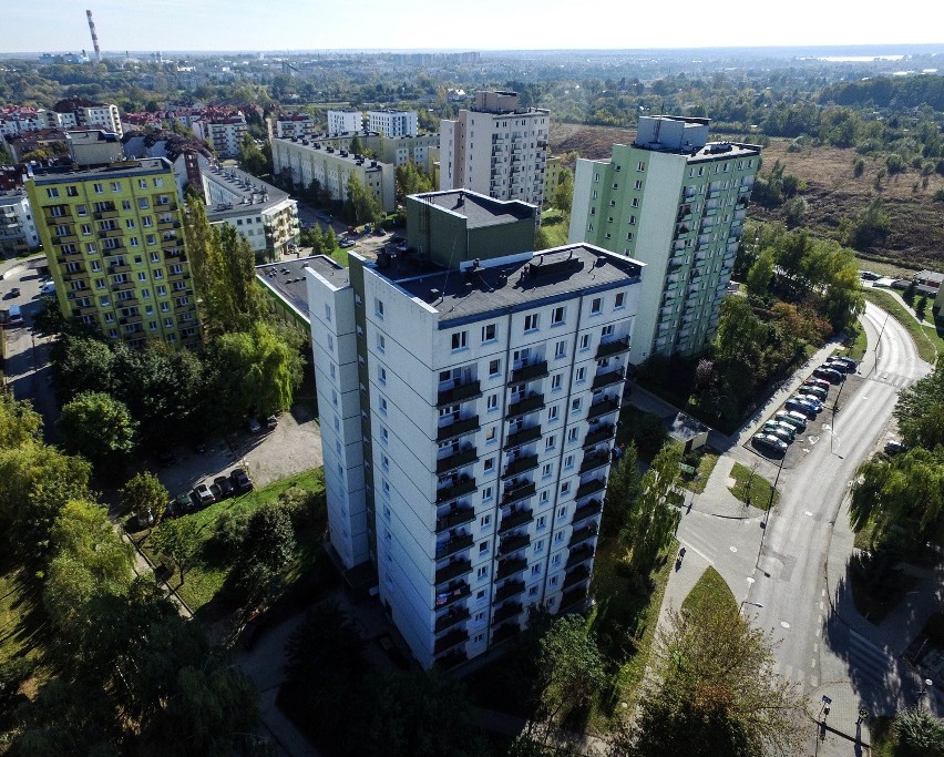 Lubelskie dzielnice jakich nie znacie. Czas na Czuby Południowe (ZDJĘCIA Z DRONA)