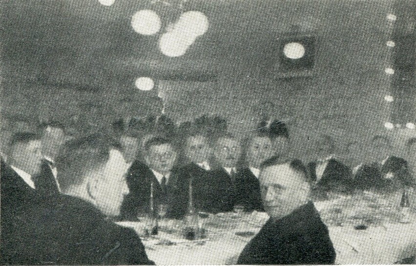 Spotkanie barbórkowe, 4 grudnia 1938 r.