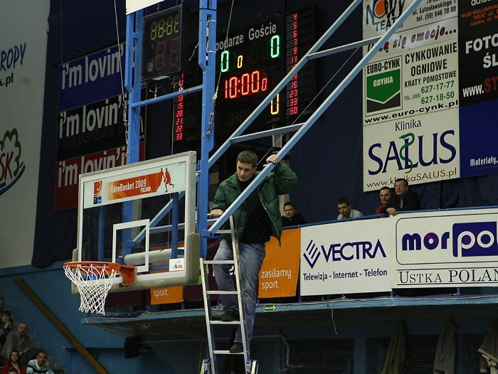 Zdjecia z meczu Energa Czarni Slupsk - Bank BPS Basket...