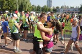 Tyski Półmaraton ZDJĘCIA WYNIKI Ponad półtora tysiąca biegaczy na trasie wokół Jeziora Paprocańskiego