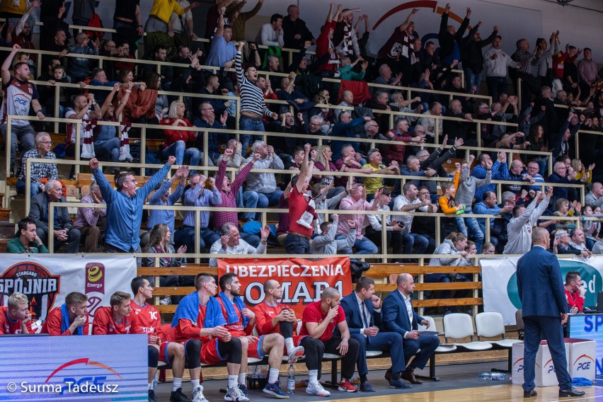 Spójnia Stargard - GTK Gliwice. ZDJĘCIA kibiców