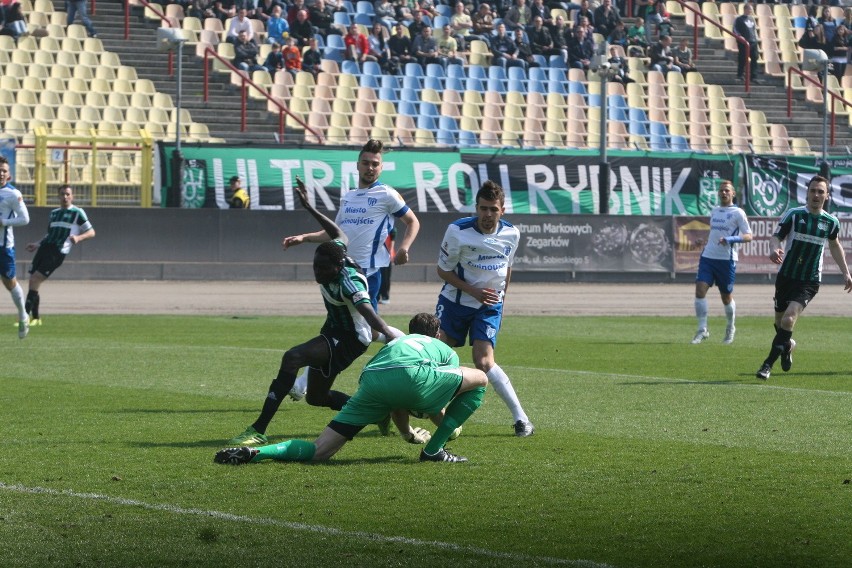 Energetyk ROW Rybnik - Flota Świnoujście 1:1