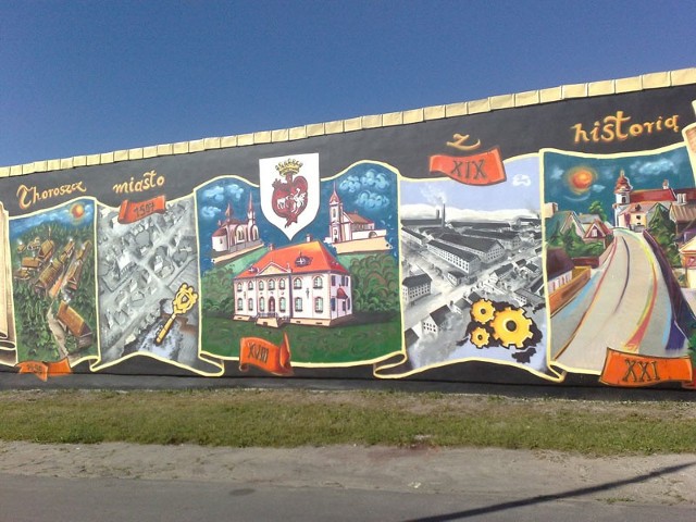 Zdjecia graffiti w ChoroszczyZdjecia graffiti w Choroszczy