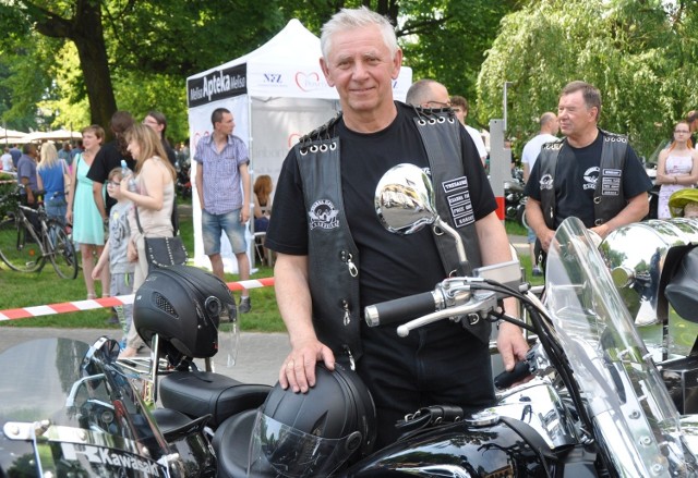 Na "Motoserce 2018" zaprasza president Klubu Motocyklowego "Czarna Flota" w Końskich Mirosław Motyl