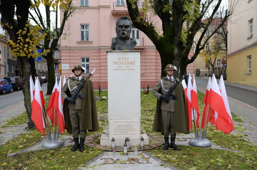 11 listopada to w Przemyślu drugi dzień obchodów 101....