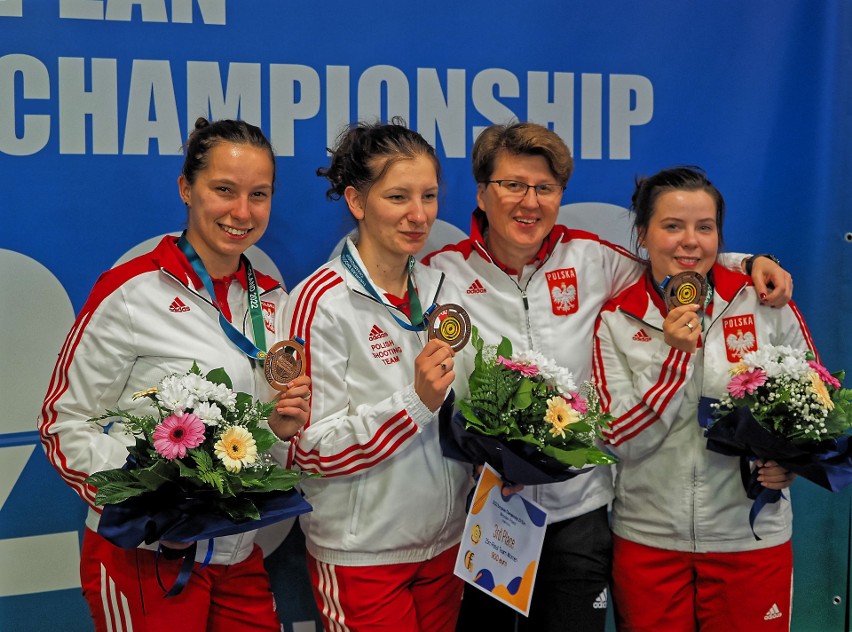 ME w strzelectwie sportowym we Wrocławiu: Okazały dorobek medalowy reprezentacji Polski