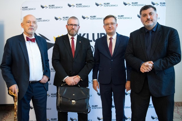 Konfederacja jest koalicją 4 różnych ugrupowań: Ruchu Narodowego (którego prezesem jest Robert Winnicki), partii KORWiN (której prezesuje Janusz Korwin-Mikke, a ma go zastąpić Sławomir Mentzen), Konfederacji Korony Polskiej (tu liderem jest Grzegorz Braun) oraz Wolnościowców (którym przewodniczy Artur Dziambor).