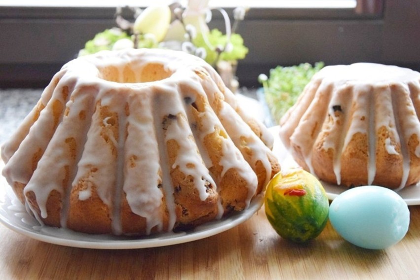 Babki na Wielkanoc podawane na deser to najczęściej babka...