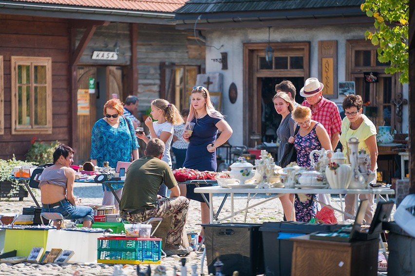 Kiermasz Staroci w Miasteczku Galicyjskim [ZDJĘCIA]