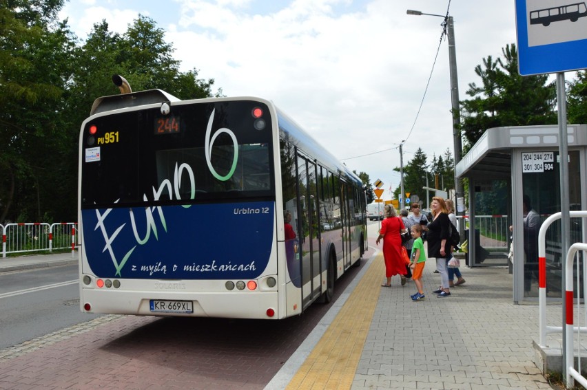Wieliczka. Autobus aglomeracyjny 244 - zastępcza trasa i nowe rozkłady jazdy