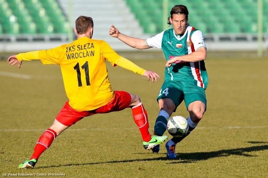 Śląsk - Ślęza 4:0 w sparingu. Hat-trick M. Paixao [ZDJĘCIA]