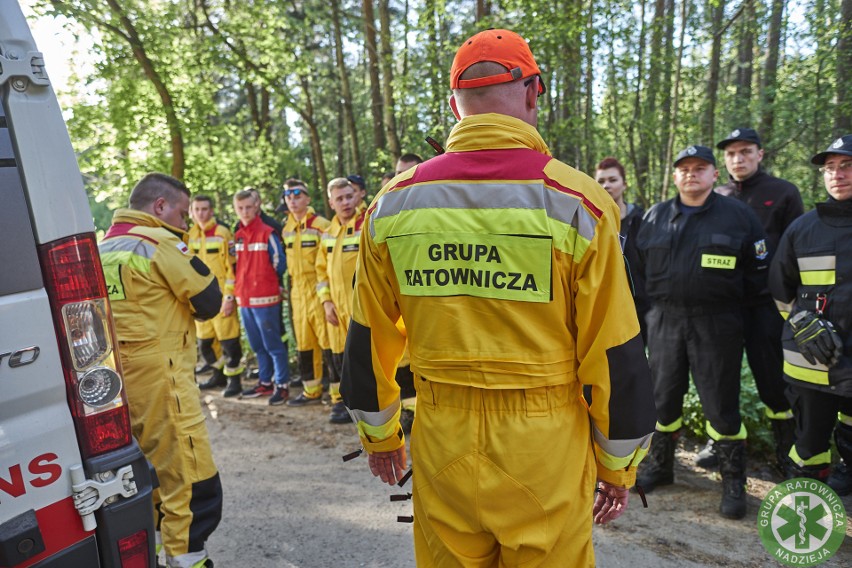 Grupa Ratownicza Nadzieja przeprowadziła kolejne szkolenie w...