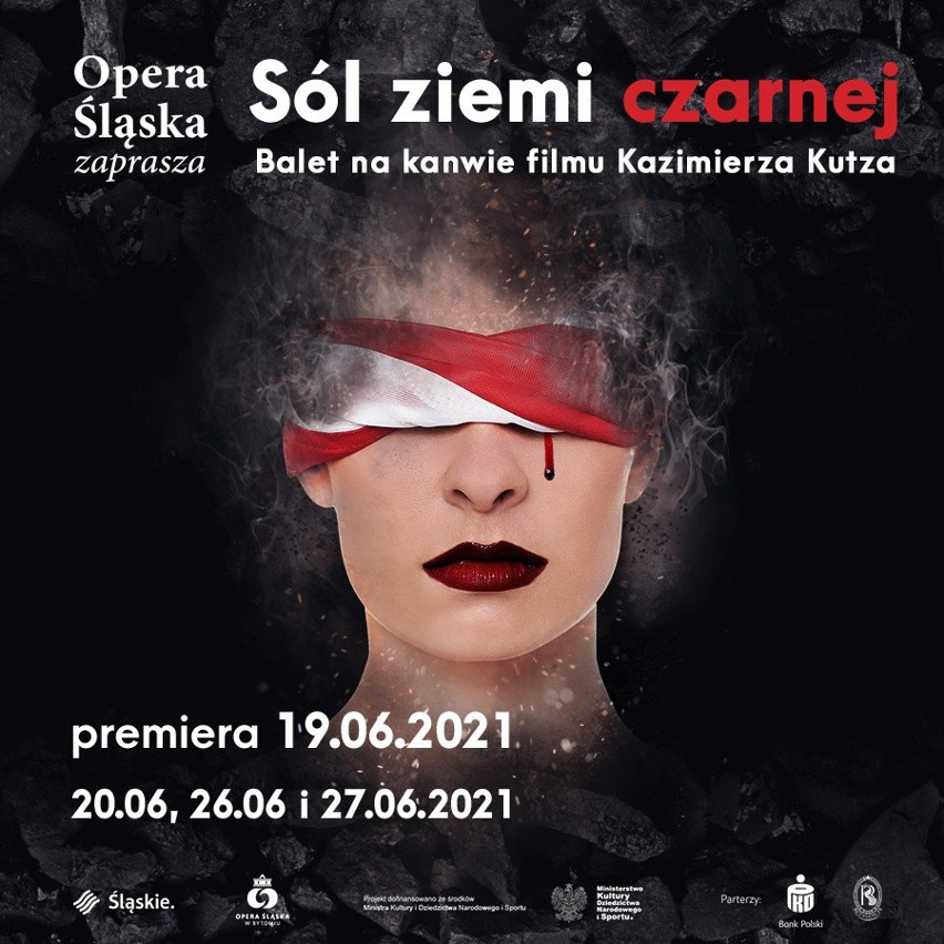 Opera Śląska w Bytomiu: "Sól ziemi czarnej" opowiedziana językiem tańca. Premiera baletowa 19 czerwca