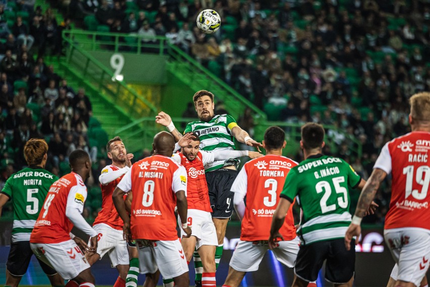 Sporting Lizbona - Sporting Braga 5:0. Demolka w lidze portugalskiej