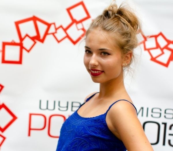 Karolina Żubrowska - Miss Polka 2013 regionu świętokrzyskiego.