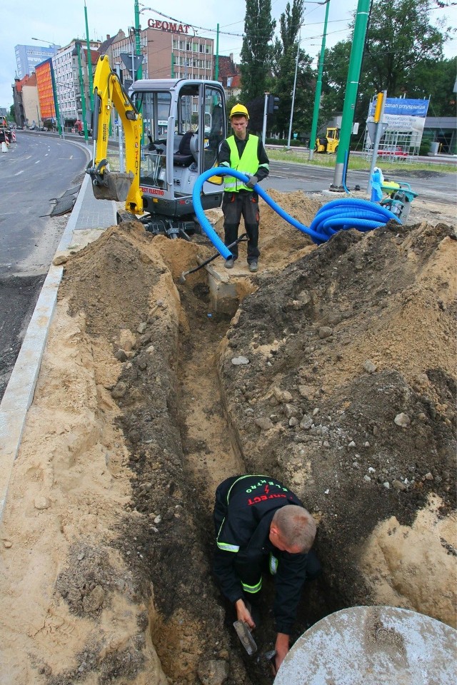 Tym razem prace będą prowadzone na ul. Chłapowskiego