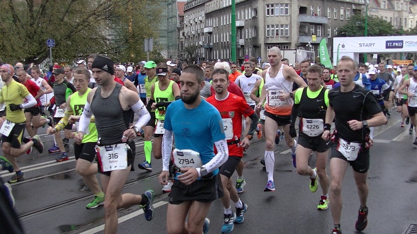 Poznań Maraton: Wyniki z poszczególnych punktów