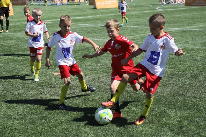 Najmłodsi adepci futbolu wystąpią na Stadionie Miejskim