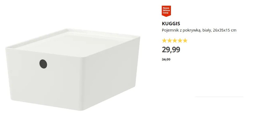 Promocje w Sklepach IKEA. Te produkty kupisz za mniej, niż 50 złotych! [przykłady, zdjęcia]