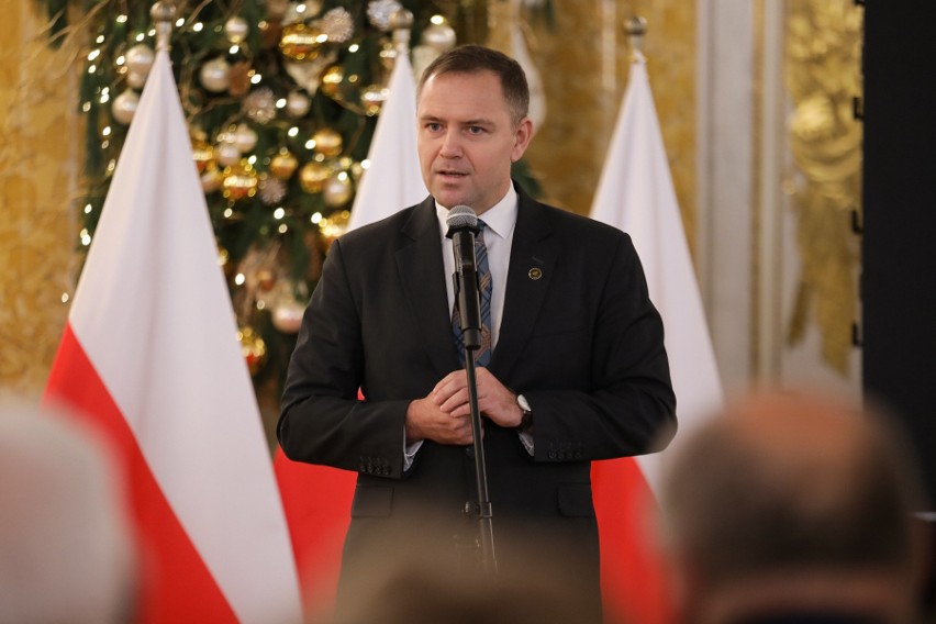 Stanisław Szarzyński z Przemyśla odebrał nagrodę IPN "Semper Fidelis"