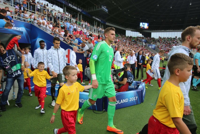 W półfinale Euro U-21 Niemcy wygrali w Tychach z Anglią...