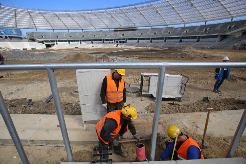 Pożar na Stadionie Śląskim