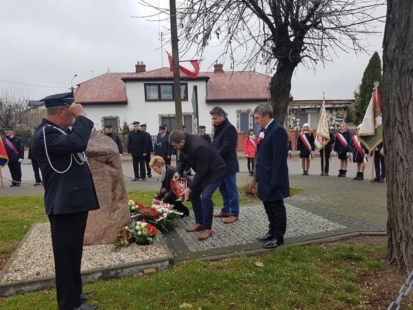 Po mszy św. za Ojczyznę w kościele – sanktuarium Matki Bożej...