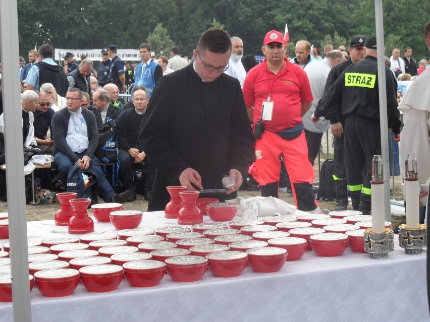 Ślązacy na mszy z papieżem Franciszkiem [ZDJĘCIA]