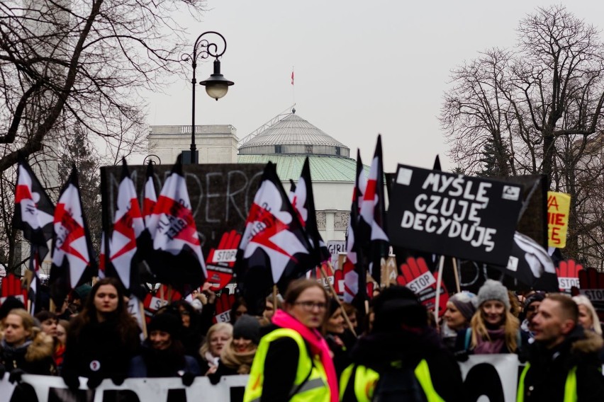 Czarny Piątek 2018 w Warszawie