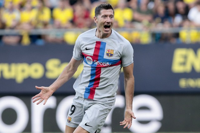 Robert Lewandowski święci triumfy w La Liga