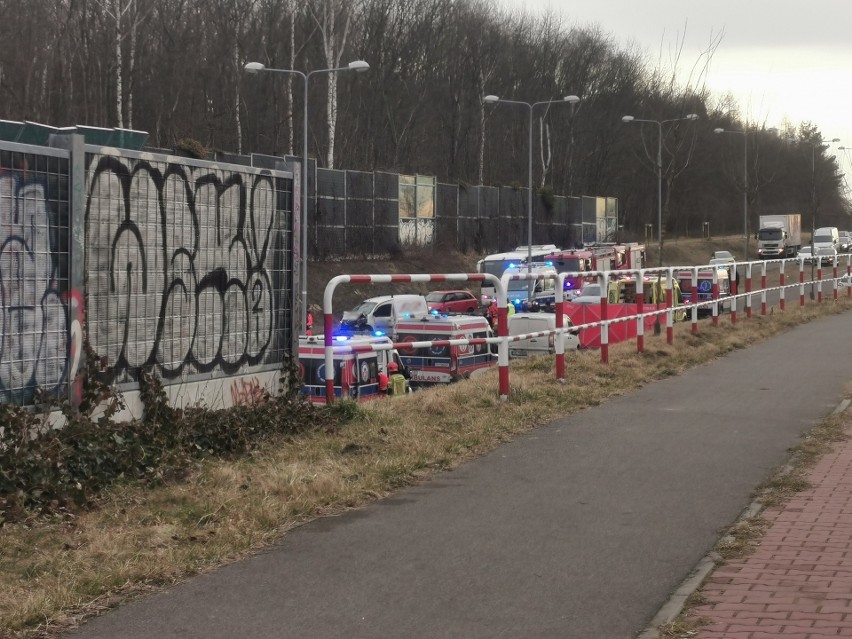 Śmiertelny wypadek w Częstochowie. Jedna osoba nie żyje,...