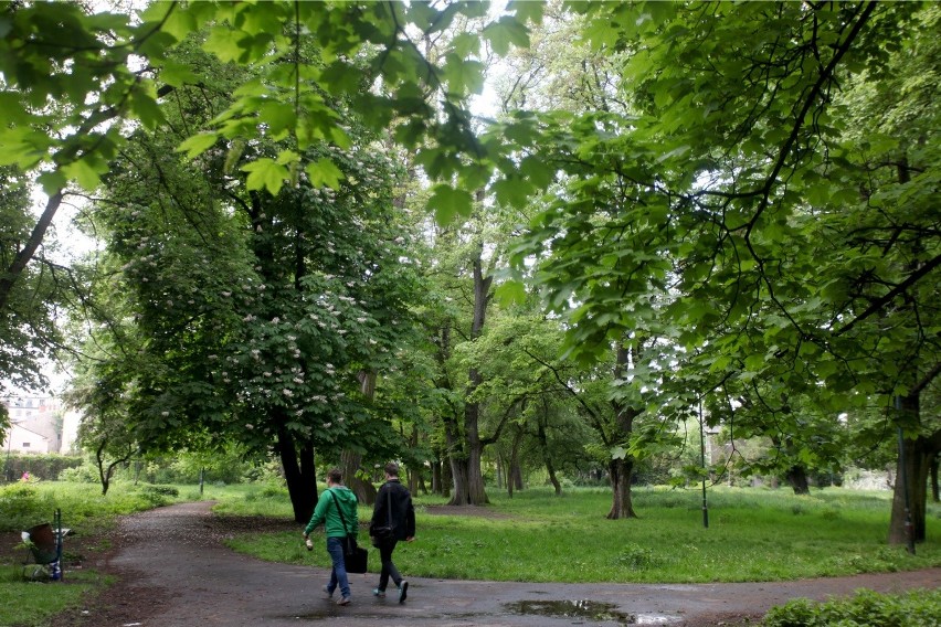 Zakonnicy za otwarcie parku chcą kamienicy w centrum Krakowa