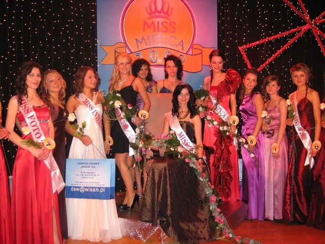 Finał Miss Mielca 2010 odbędzie się w niedzielę w SCK w Mielcu