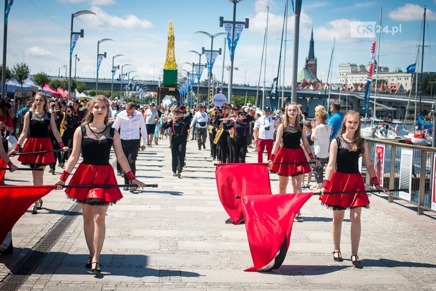 Dni Morza 2019 w Szczecinie. III Festiwal Orkiestr Dętych o Puchar Prezydenta Miasta dobiegł końca [ZDJĘCIA]