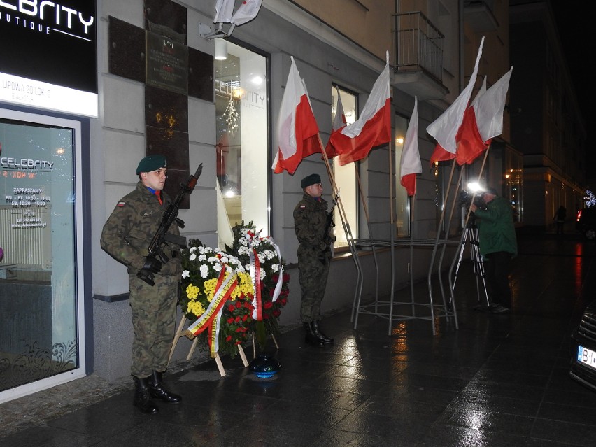 Solidarność i Klub Represjonowanych uczciły 38. rocznicę...