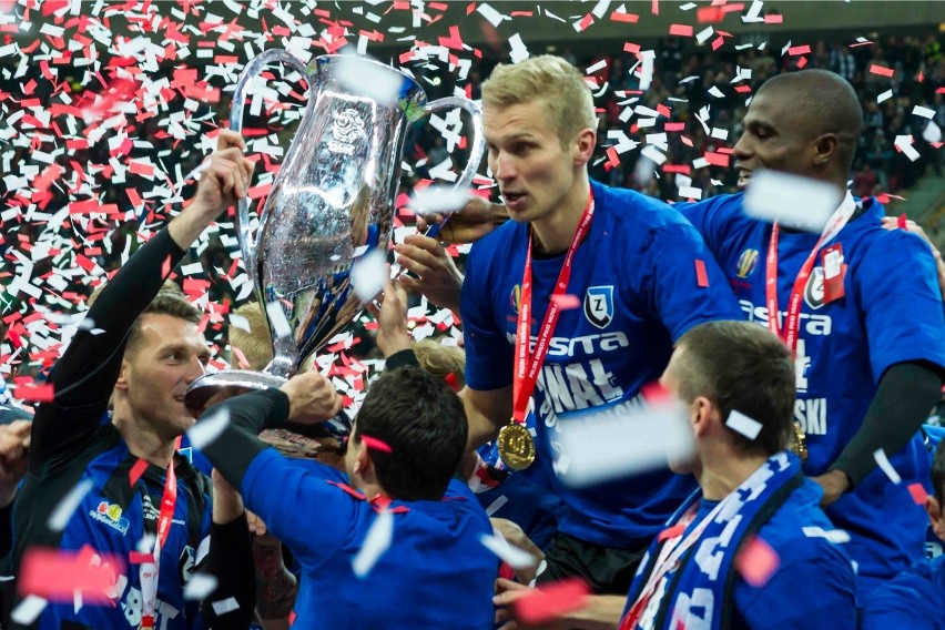 2 maja 2014 roku Zawisza Bydgoszcz wywalczył Puchar Polski,...