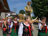 Dożynki w Tyliczu. Święto plonów z regionalnymi przysmakami [ZDJĘCIA]