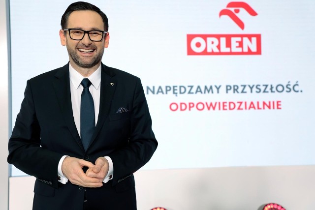 Daniel Obajtek od 2018 jest prezesem Polskiego Koncernu Naftowego Orlen.