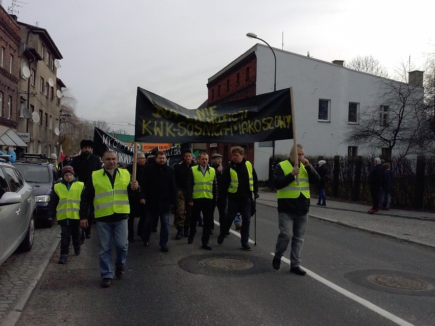 Kompania Węglowa protest górników: rozmowy zerwane. Padły mocne słowa [RELACJA, ZDJĘCIA, WIDEO]