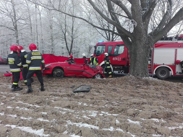 Tragiczny początek lutego na drogach w regionie. Trzy osoby zginęły w lutym. Do śmiertelnego wypadku doszło też ostatniego dnia stycznia.Tragedia w miejscowości Małki (powiat brodnicki). Ze wstępnych ustaleń policji wynika, że kierujący audi A4 wyjeżdżając z drogi podporządkowanej zmusił kobietę kierującą peugeotem do zjechania na pobocze. Kobieta uderzyła w drzewo. &gt;&gt; Najświeższe informacje z regionu, zdjęcia, wideo tylko na www.pomorska.pl &lt;&lt;Na miejscu zginęła kilkuletnia dziewczynka, kt&oacute;ra podr&oacute;żowała peugeotem. Kierująca tym autem została przewieziona do brodnickiego. szpitala. Kierowca audi był trzeźwy, nic mu się nie stało. &lt;center&gt;Noś odblaski także w mieście. Policja apeluje do pieszych.&lt;iframe src=&quot;//get.x-link.pl/21272441-a564-e92c-0c3e-97bbad989e69,8a2d7a6e-ebfd-d465-6ebf-1026d5dec75d,embed.html&quot; width=&quot;640&quot; height=&quot;360&quot; frameborder=&quot;0&quot; webkitallowfullscreen=&quot;&quot; mozallowfullscreen=&quot;&quot; allowfullscreen=&quot;&quot;&gt;&lt;/iframe&gt;&lt;/center&gt;