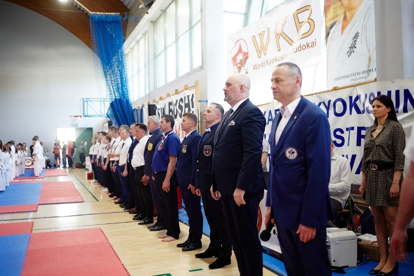 Karate Ostrów Mazowiecka. XXIII Turniej Karate Kyokushin o Puchar Burmistrza Józefowa, 7.05.2022. Zdjęcia