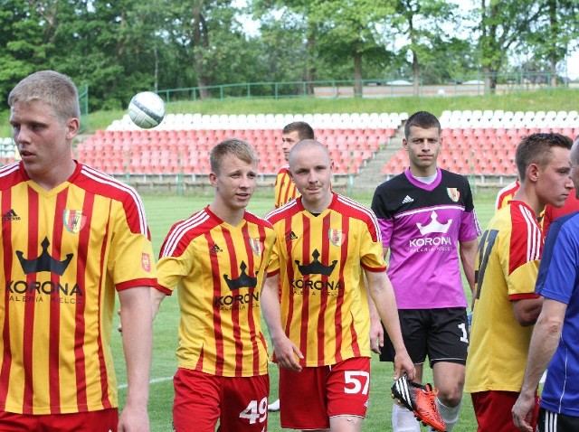 Rezerwy Korony przygotowują się do kolejnego sezonu w trzeciej lidze. 