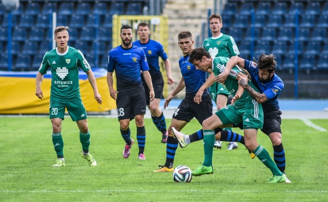 Zawisza Bydgoszcz przegrał z GKS Katowice 0:3. Spotkanie odbyło się przy pustych trybunach.