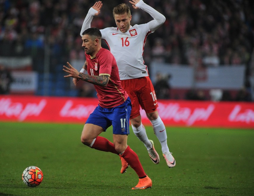 Mecz towarzyski. Polska - Serbia 1-0 (zdjęcia)